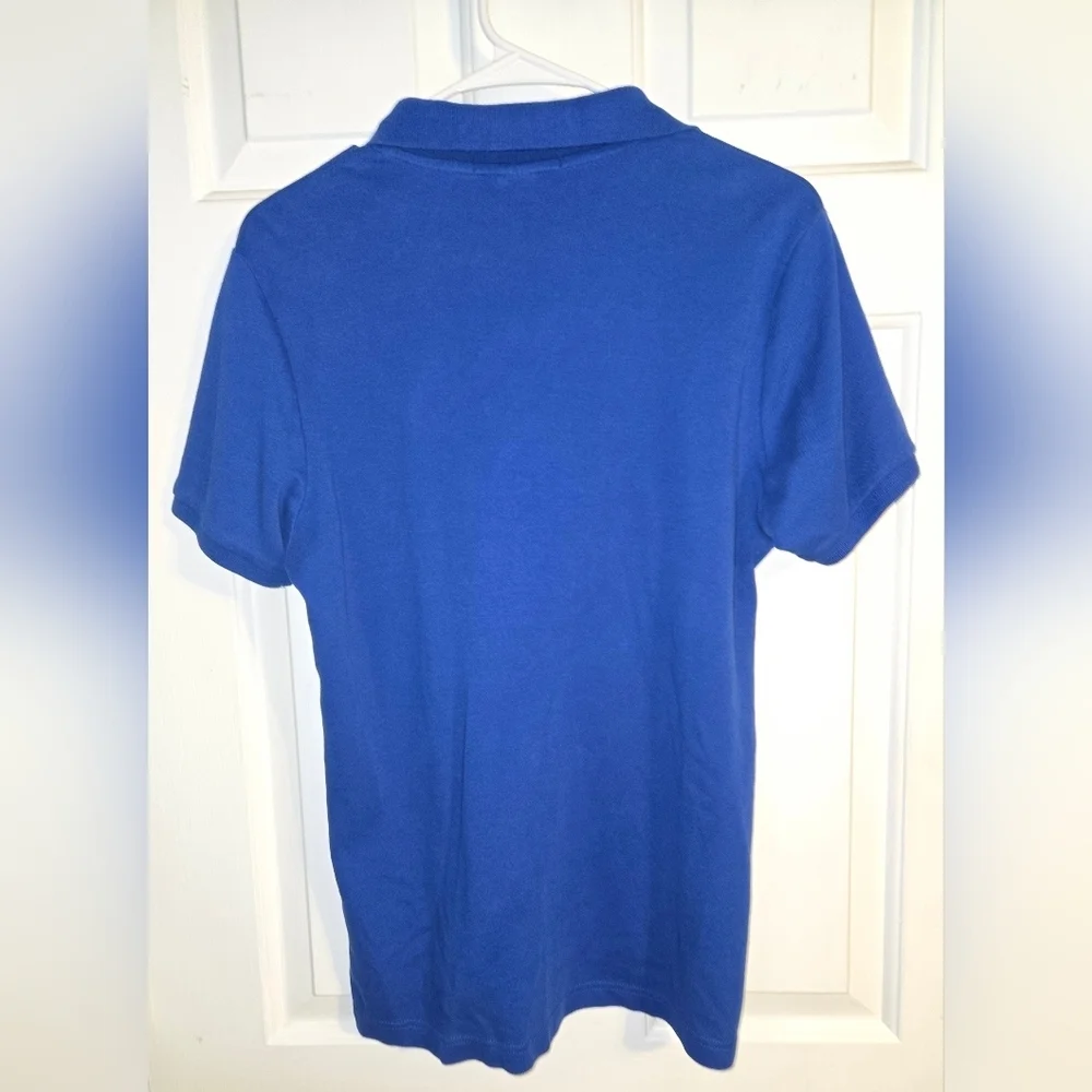 Men's Luxury Feel Blue US Polo Assn Shirt, Small, EUC